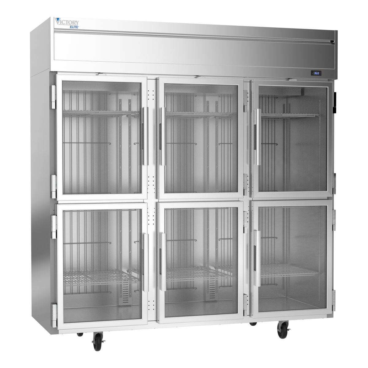 Victory VERSA-3D-HG-HC 78" Solid Door Reach-In Refrigerator