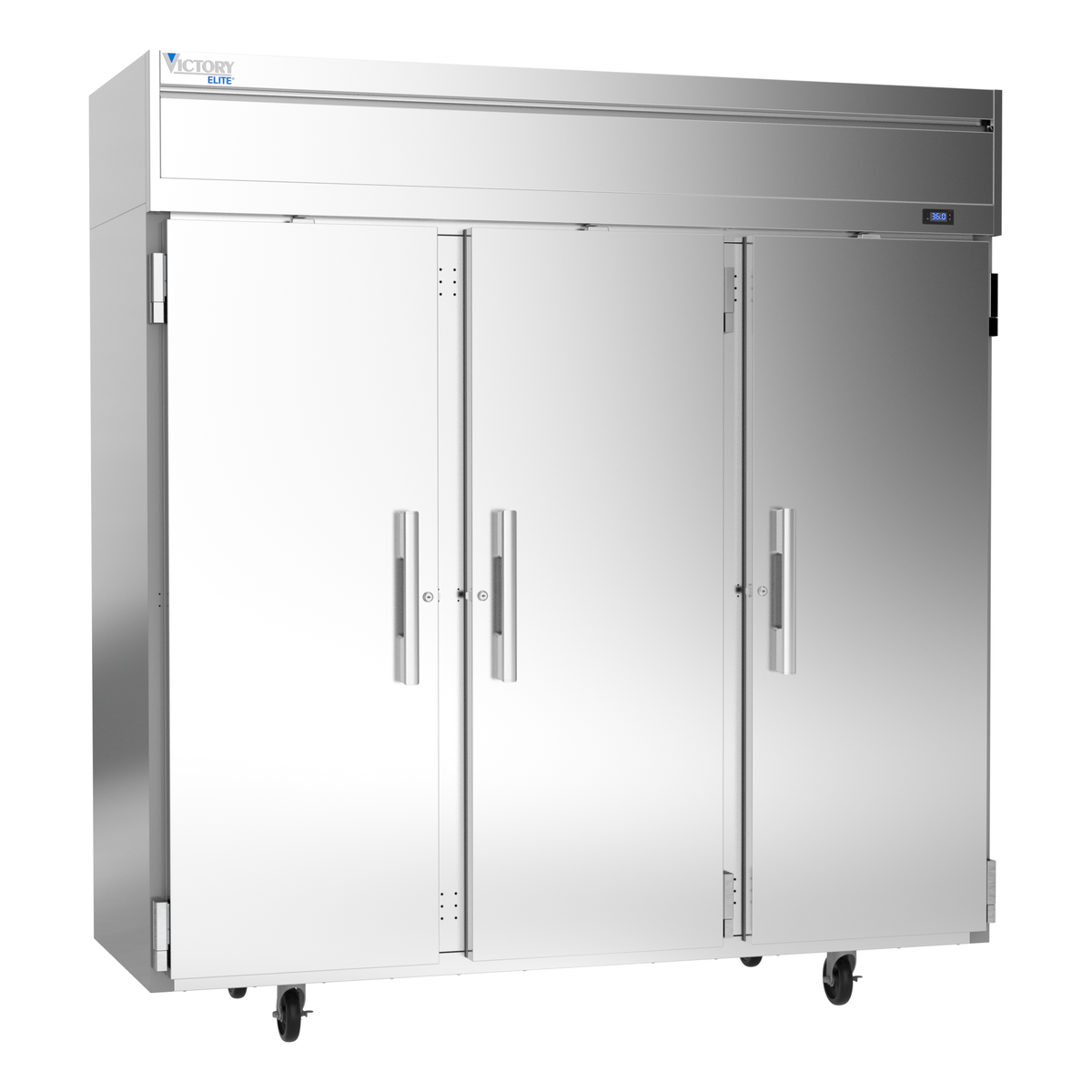 Victory VERSA-3D-SD-HC 78" Solid Door Reach-In Refrigerator
