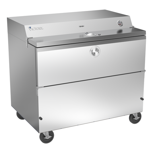 Victory VMCF49-1-S-HC 49" Milk Cooler