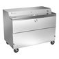 Victory VMCF58-1-S-HC 58" Milk Cooler