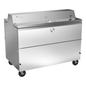 Victory VMCFD58-1-S-HC 58" Milk Cooler