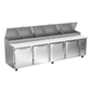 Victory VPP119HC 119" Pizza Prep Table