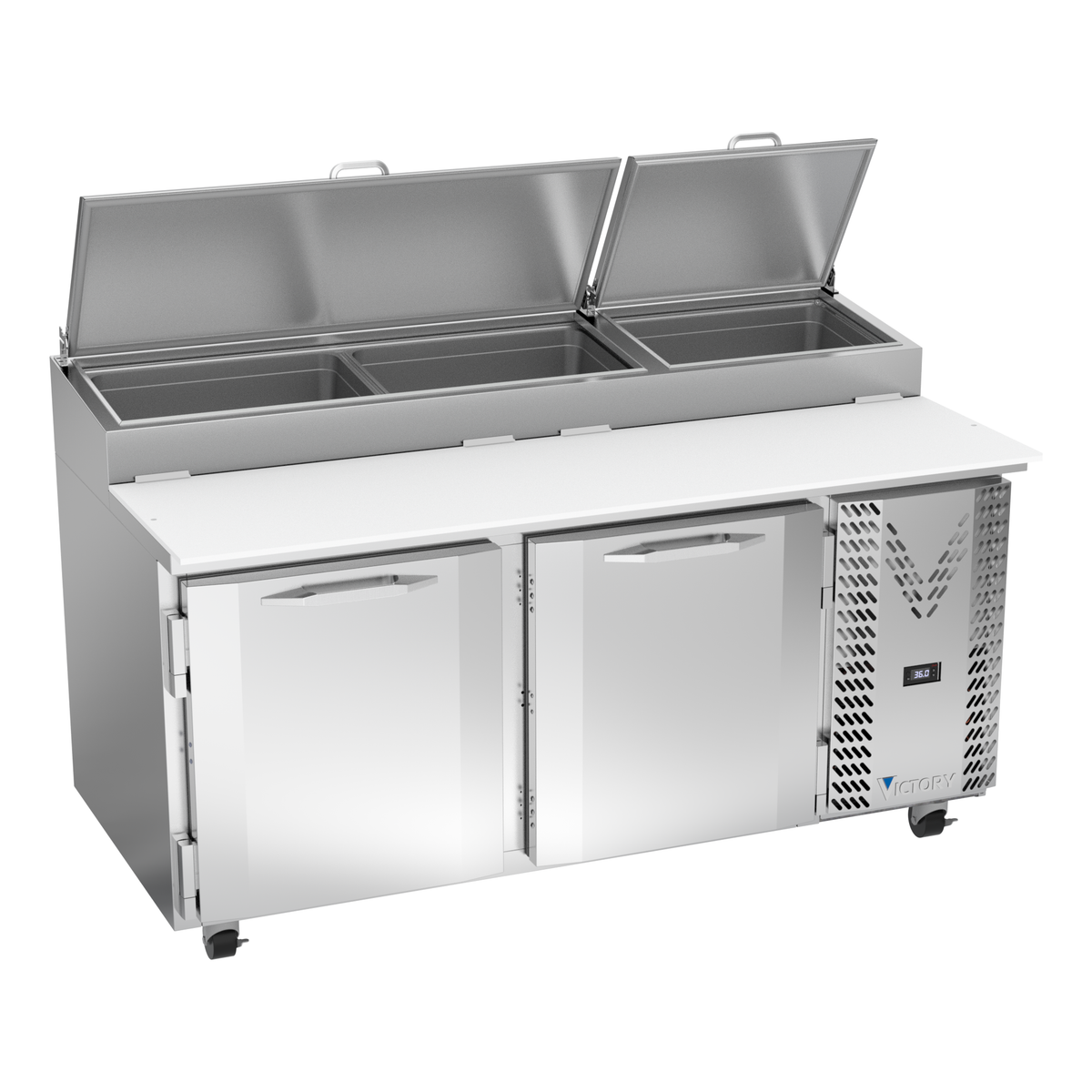 Victory VPP67HC 67" Pizza Prep Table
