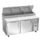 Victory VPP67HC 67" Pizza Prep Table