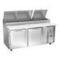 Victory VPP72HC 72" Pizza Prep Table