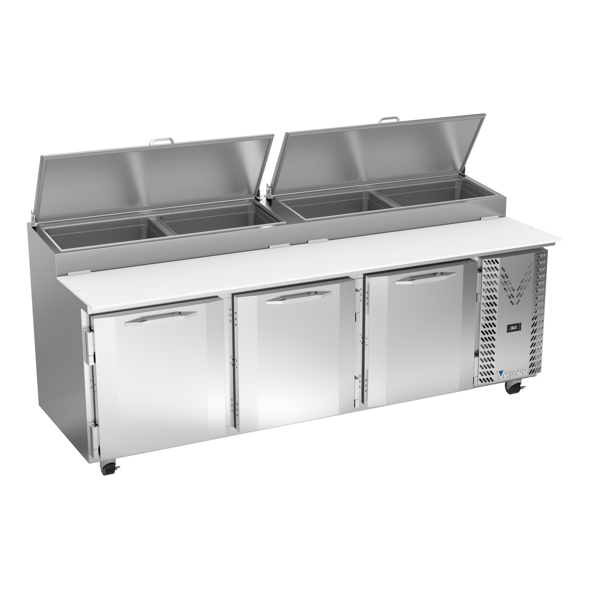 Victory VPP93HC 93" Pizza Prep Table