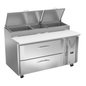 Victory VPPD60HC-2 60" Pizza Prep Table