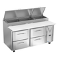 Victory VPPD67HC-4 67" Pizza Prep Table