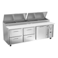 Victory VPPD93HC-4 93" Pizza Prep Table