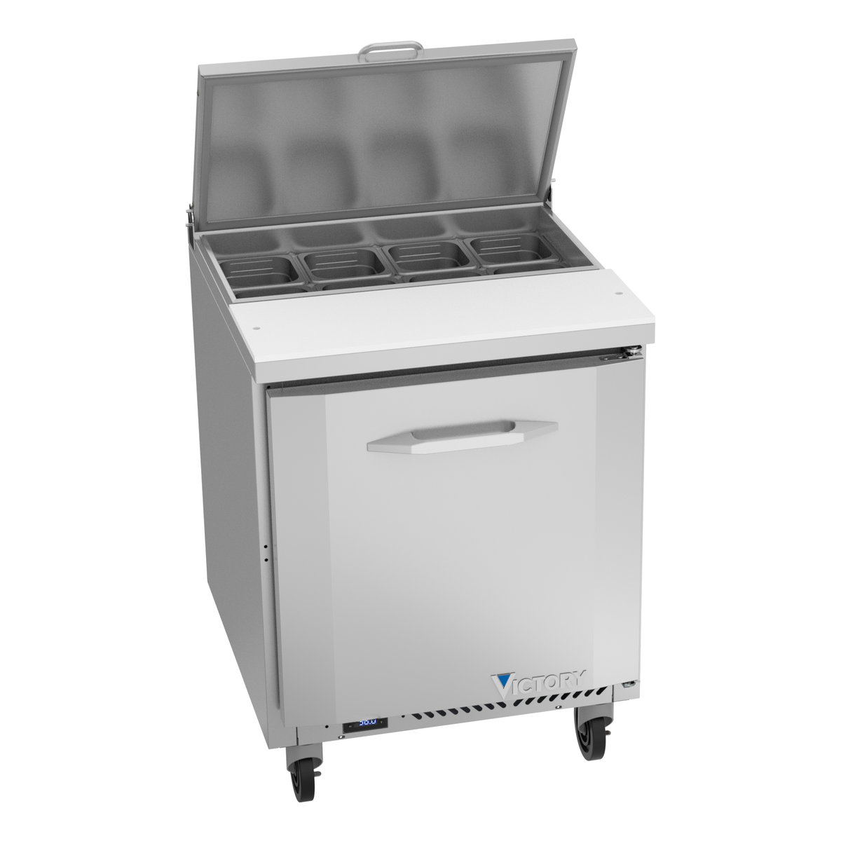 Victory VSP27HC-08 27" Sandwich / Salad Prep Table