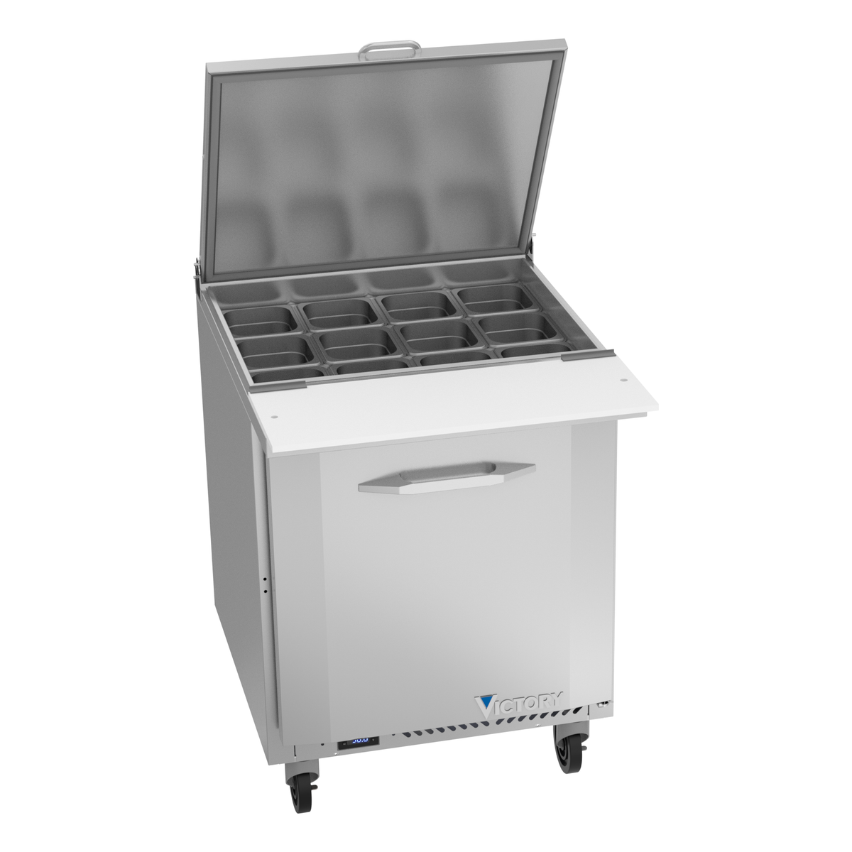 Victory VSP27HC-12B 27" Mega Top Sandwich / Salad Prep Table