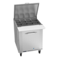 Victory VSP27HC-12B 27" Mega Top Sandwich / Salad Prep Table