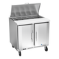 Victory VSP36HC-10 36" Sandwich / Salad Prep Table