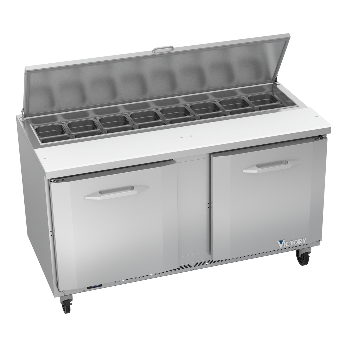Victory VSP60HC-16 60" Sandwich / Salad Prep Table