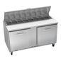 Victory VSP60HC-16 60" Sandwich / Salad Prep Table