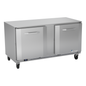 Victory VUF60HC 60" Solid Door Undercounter Freezer