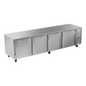 Victory VUR119HC 118 7/8" Solid Door Undercounter Refrigerator