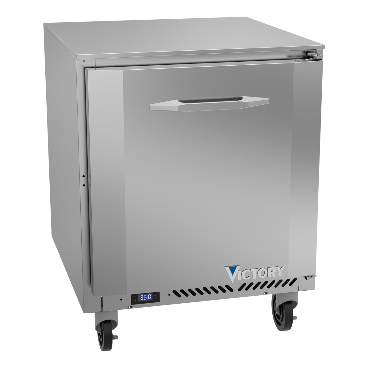 Victory VUR27HC 27" Solid Door Undercounter Refrigerator