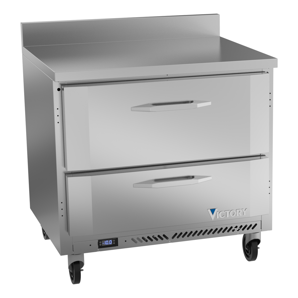 Victory VWFD36HC-2 36" Worktop Freezer