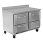 Victory VWFD48HC-4 48" Worktop Freezer