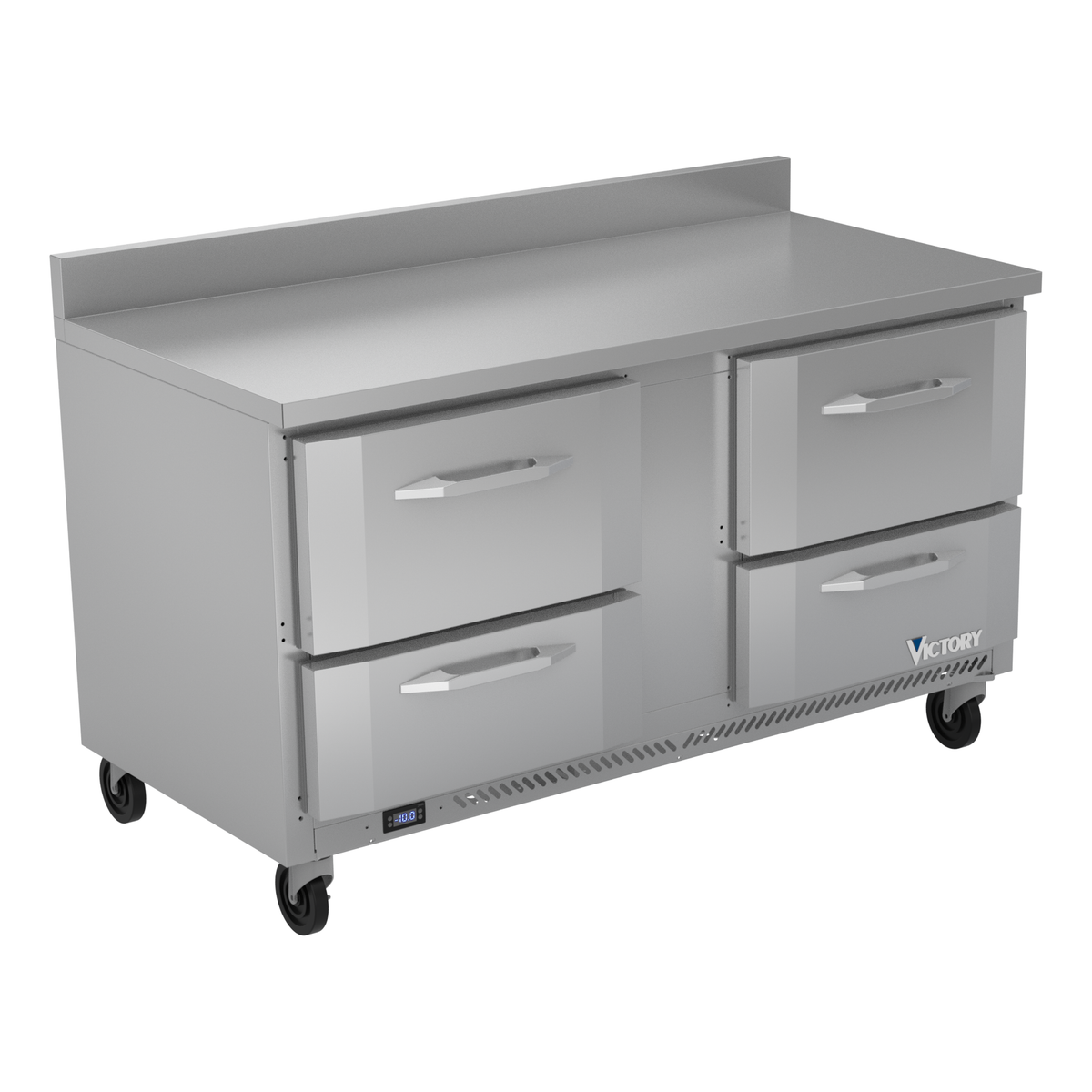 Victory VWFD60HC-4 60" Worktop Freezer
