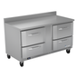 Victory VWFD60HC-4 60" Worktop Freezer
