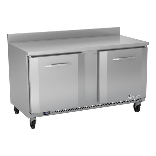 Victory VWR60HC 60" Worktop Refrigerator