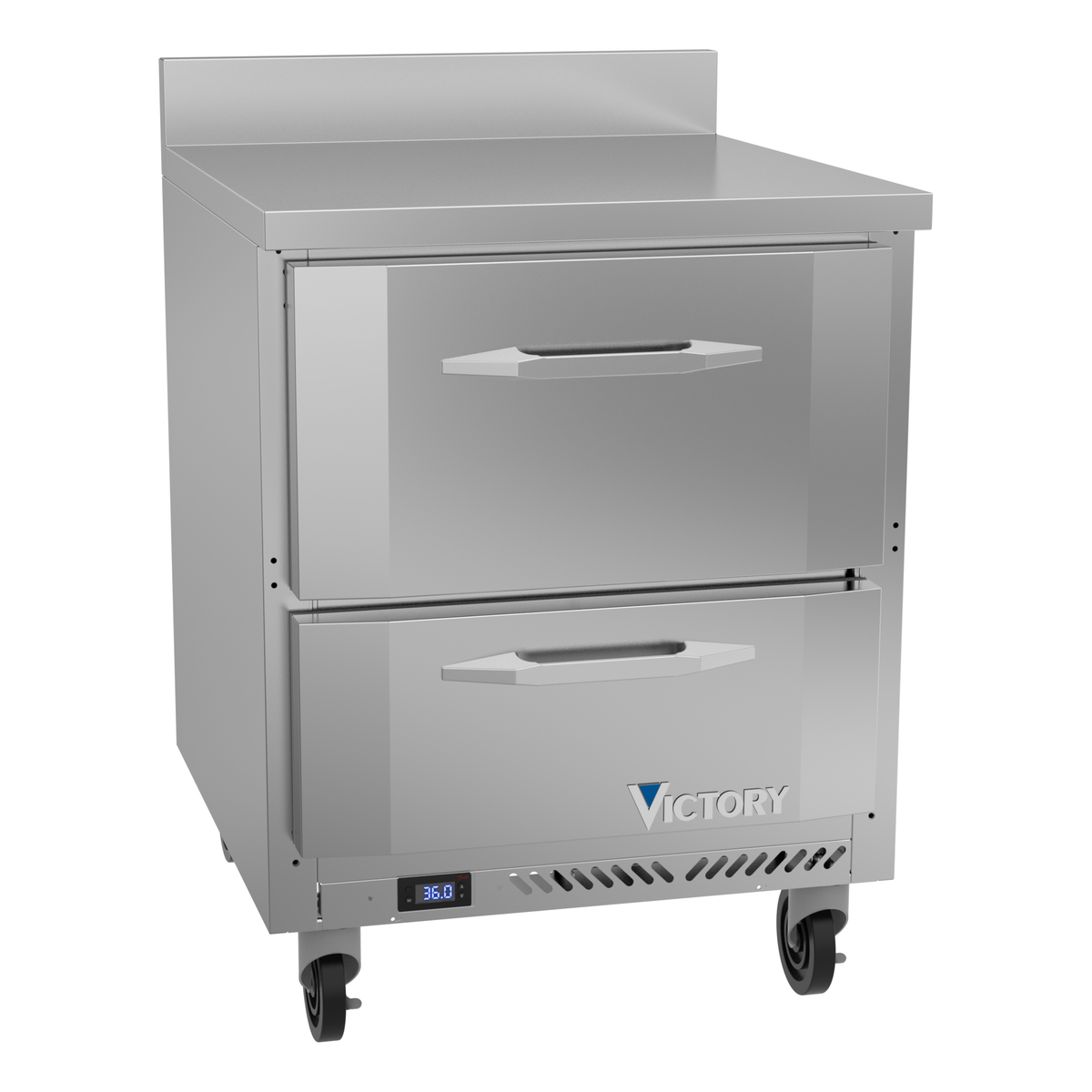 Victory VWRD27HC-2 27" Worktop Refrigerator