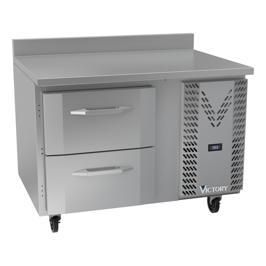 Victory VWRD46HC-2 46 1/8" Worktop Refrigerator