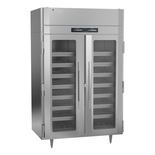 Victory WCDT-2D-S1-HC 52 1/8" Wine Refrigerator