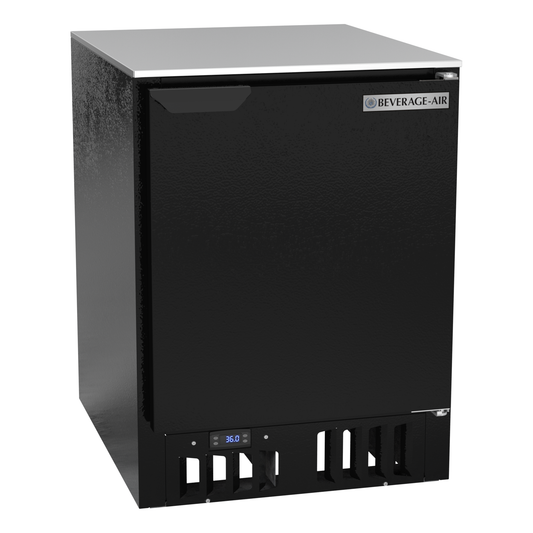 Beverage-Air FLG24HC-1-B 24" Glass Froster / Chiller