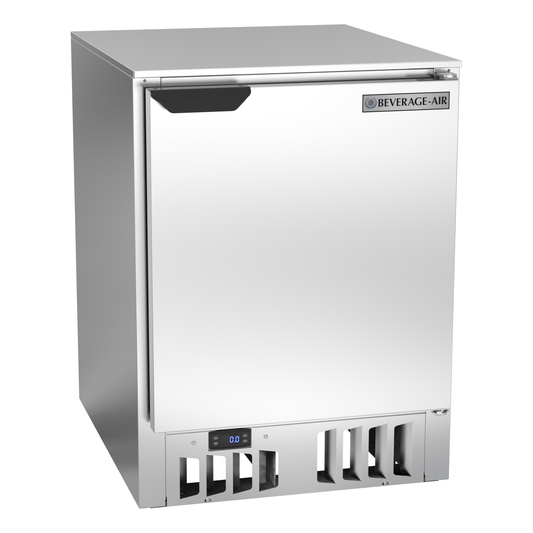 Beverage-Air FLG24HC-1-S 24" Glass Froster / Chiller