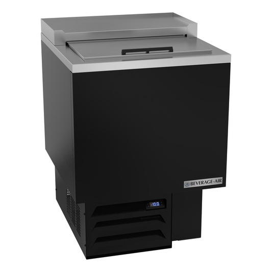 Beverage-Air GF24HC-B 24 1/8" Glass Froster / Chiller