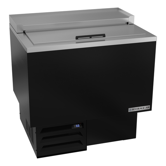 Beverage-Air GF34HC-B 34" Glass Froster / Chiller