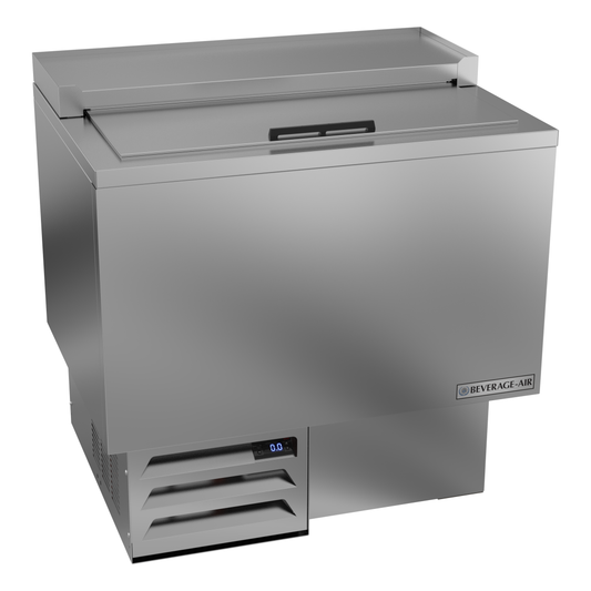 Beverage-Air GF34HC-S 34" Glass Froster / Chiller