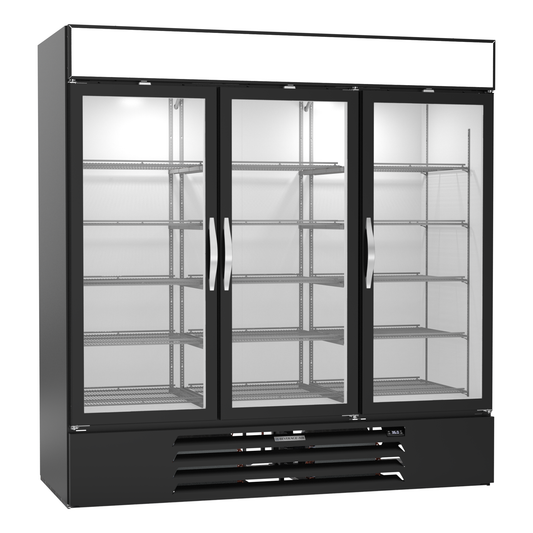 Beverage-Air MMR72HC-1-B-WINE 75" Wine Refrigerator