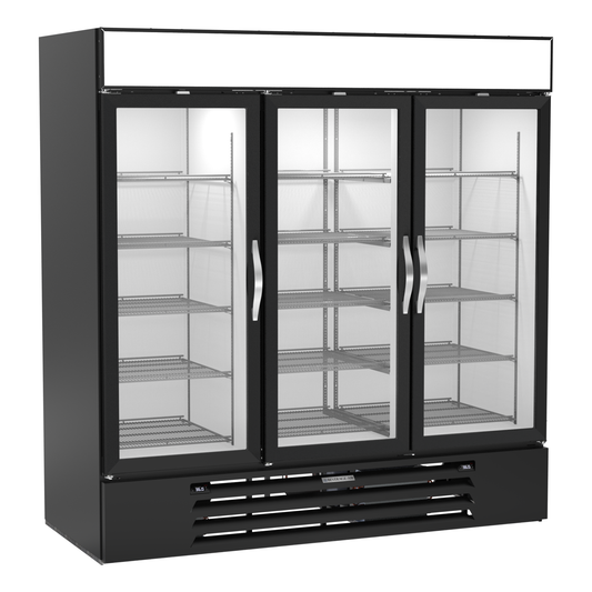 Beverage-Air MMRR72HC-1-B-BW-WINE 75 1/8" Wine Refrigerator