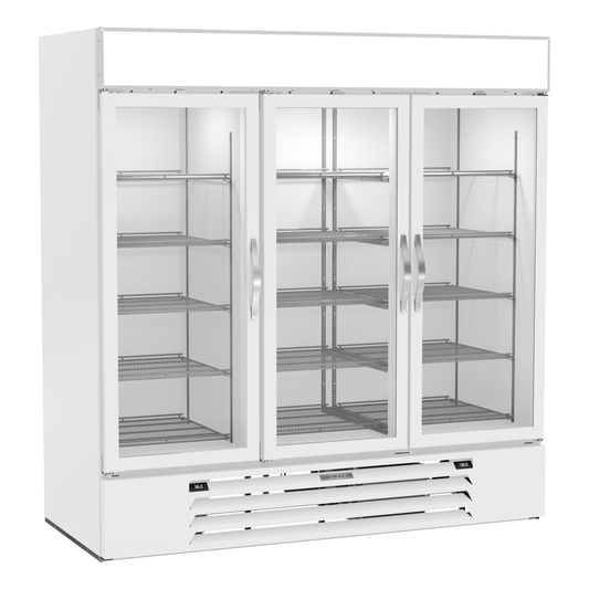 Beverage-Air MMRR72HC-1-B-WW-WINE 75 1/8" Wine Refrigerator