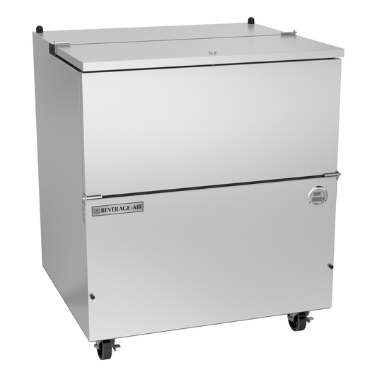 Beverage-Air SM34HC-S 34" Milk Cooler