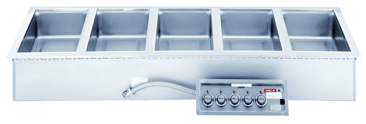 Wells MOD-500 71 1/2" Electric Drop-In Food Well