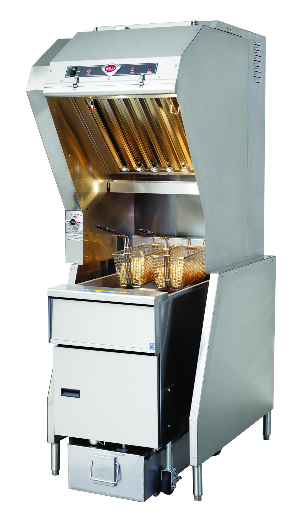 Wells WVU-26 31" Ventless Hood