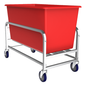 Winholt 30-8-SS-RD 38 1/2" Meal Delivery Cart