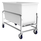 Winholt 30-8-SS-WH 38 1/2" Meal Delivery Cart