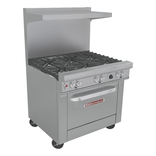 Southbend 4364D 36 1/2" Gas Restaurant Range