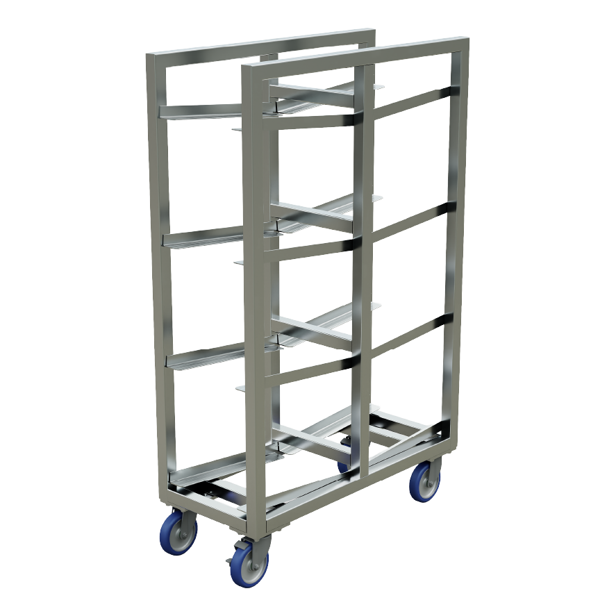 Winholt AL-1104-2S-ST 34 1/2" Storage Rack