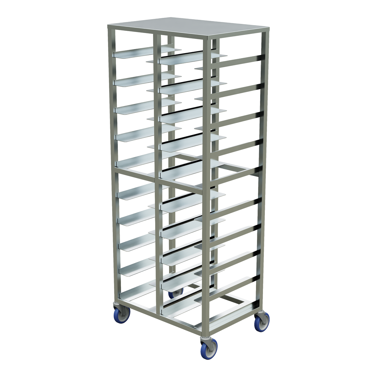 Winholt AL-1310-DBL-HD-ST 21 1/4" Pan Rack