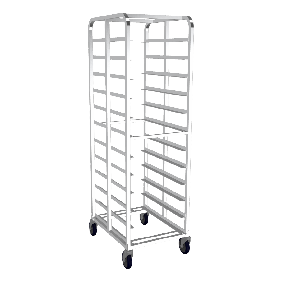 Winholt AL-1812BP-XB 26" Pan Rack