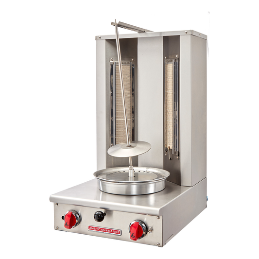 American Range AVB-2 20" Gas Vertical Broiler