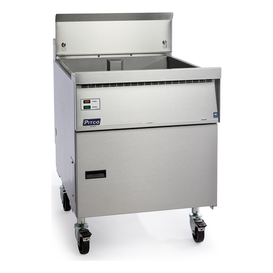 Pitco FBG24 85 lb Gas Floor Fryer