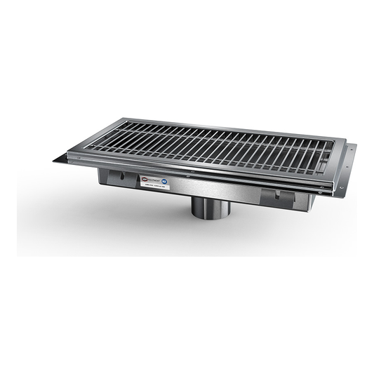 NBR FT-G1224 24" Floor Trough